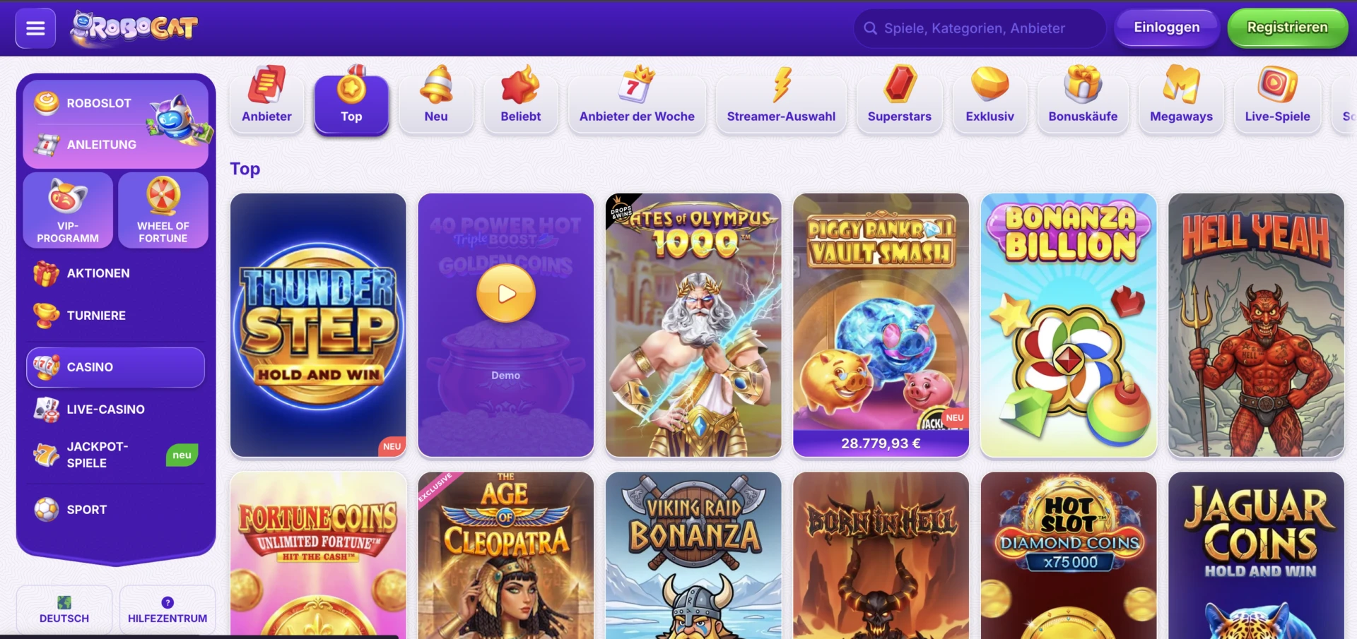 robocat games de