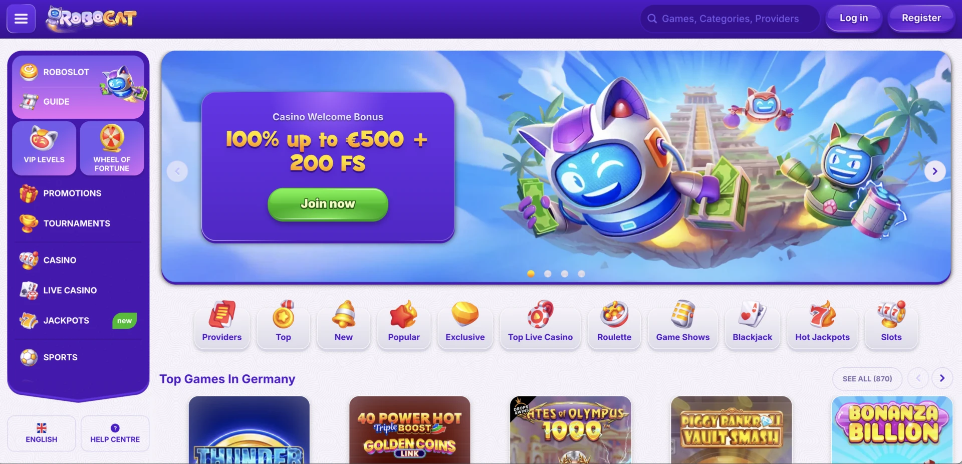 A Smooth Casino Robocat Login Experience for Australian Players