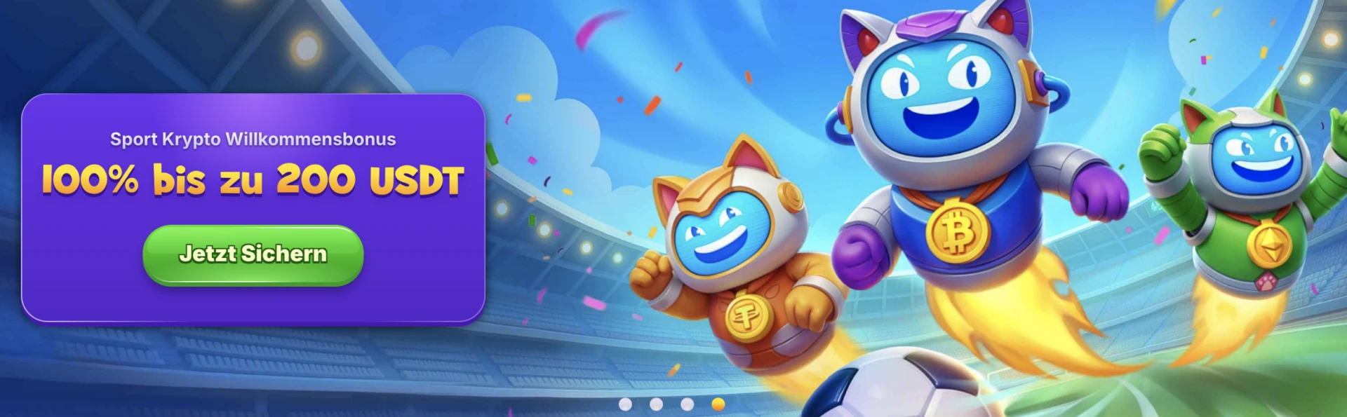 robocat sport crypto bonus de